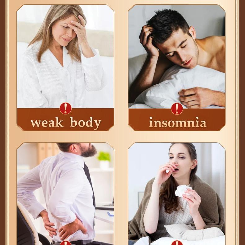 [LIVE]Treecode 10-in-1 Ginseng & Sea Cucumber Tea | Upgraded Ten Treasures Formula with Maca & Goji | Premium Men's Vitality & Energy Booster | Natural Herbal Wellness Blend