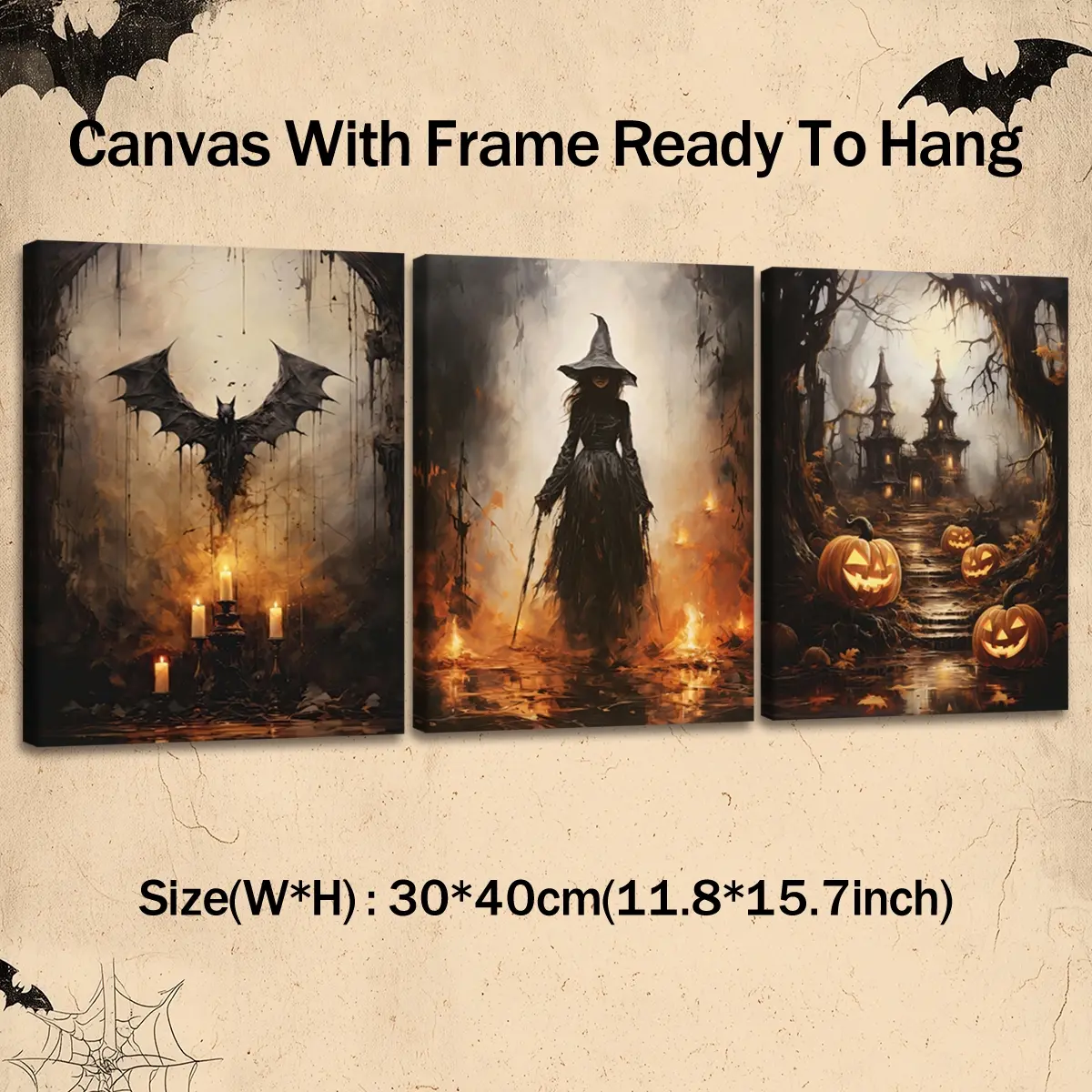 12X16inch(Framed)-M1