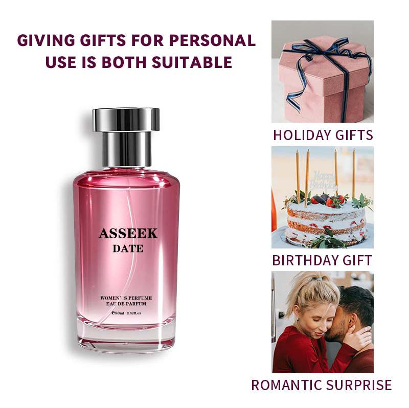 ASSEEK Women's Perfume, Long Lasting Fragrance for Women, Floral and Fruity Scented Perfume, Daily Fragrance,2.71oz（80ml） Cosmetics Pink yara perfume perfume amber rouge Rose yara perfume penhaligon halfeti perfume Berries