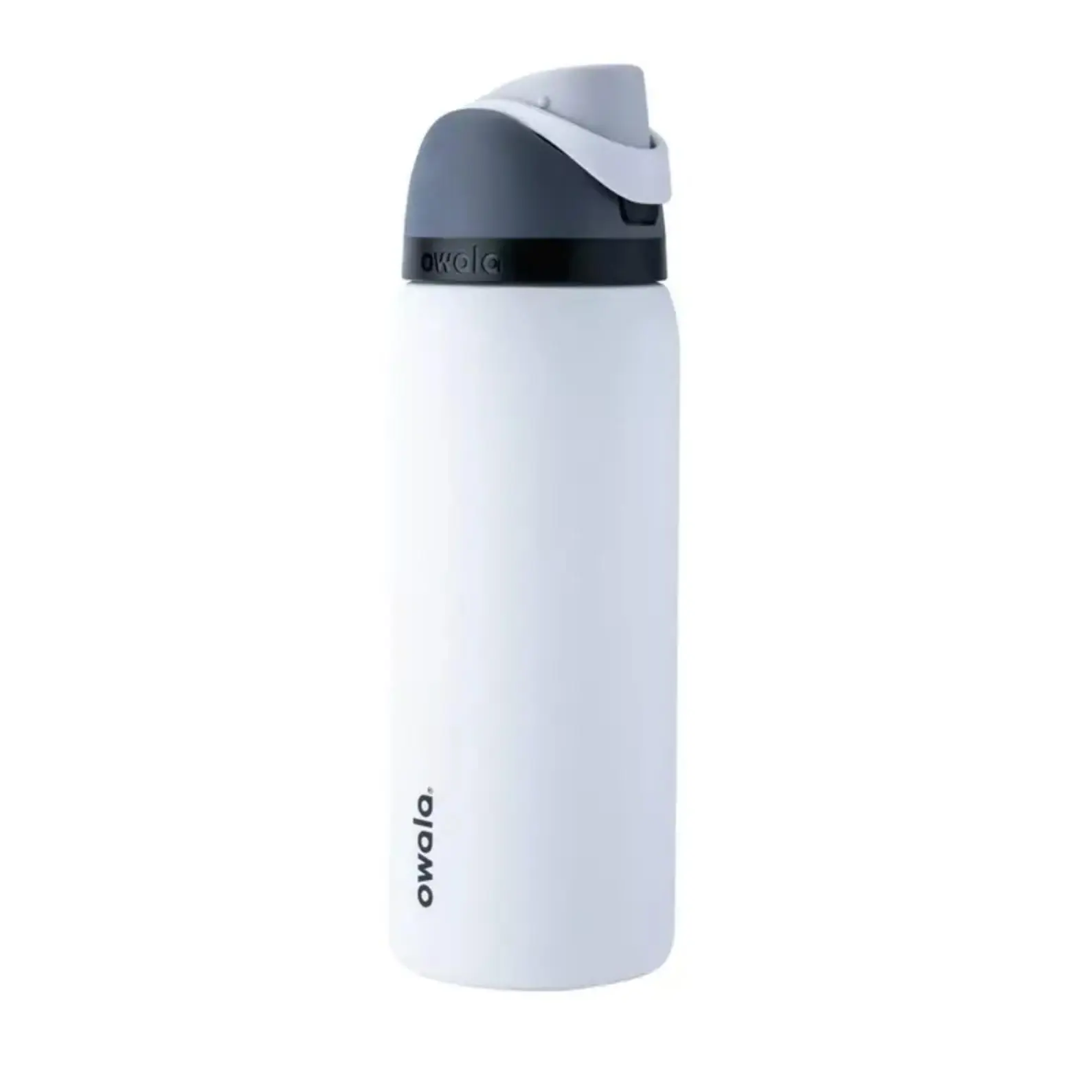32oz Insulated Stainless Steel Water Bottle - 1-Push Flip Lid   with Built-in Straw,  Reusable Sports Cup for Gym, Daily Commute freesip eggstra freesip so gift fun proof leak