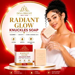 RADIANT GLOW KNUCKLES CARE BAR.