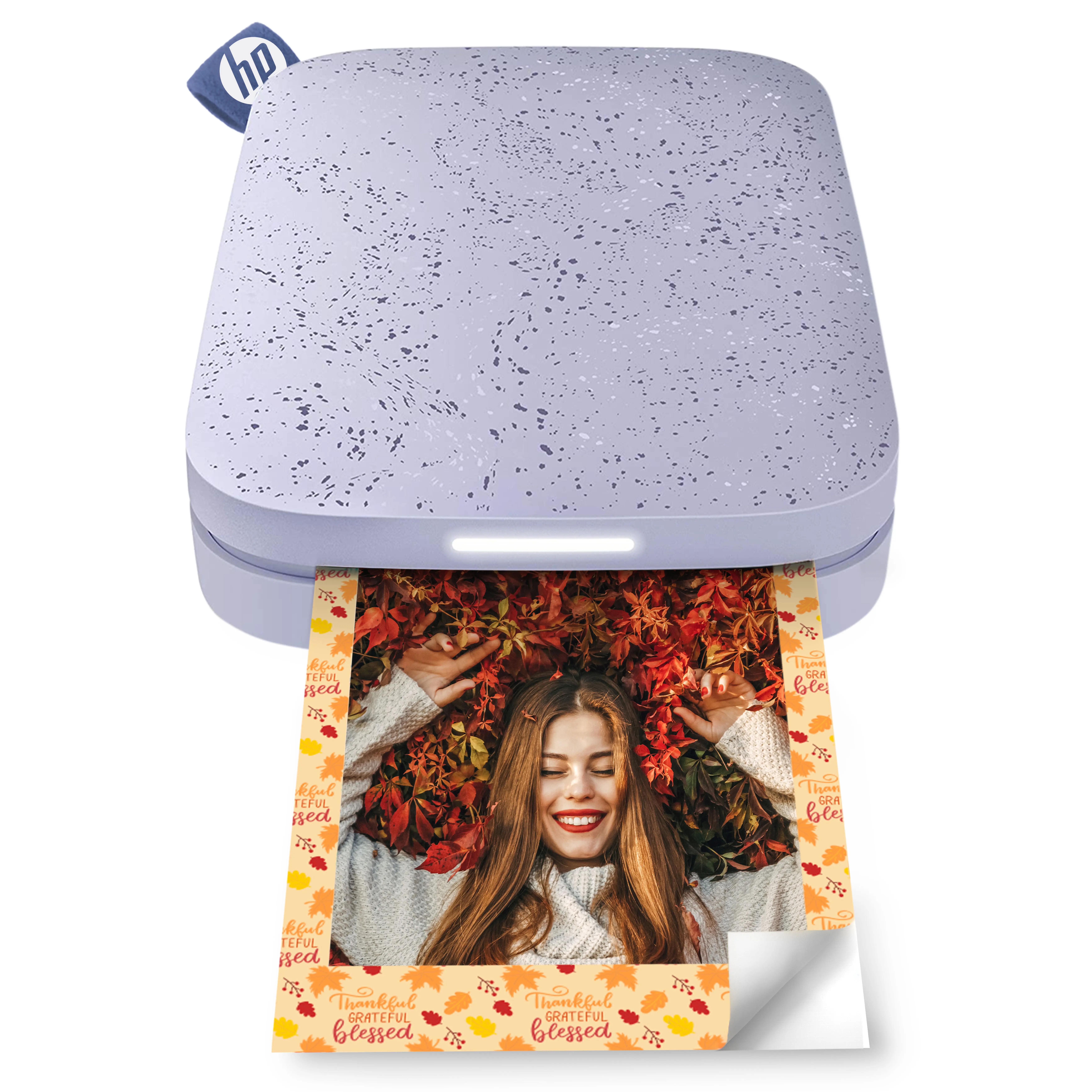 HP Sprocket 2x3" Portable Photo Printer - Inkless ZINK Mini Picture Printer for Travel & Parties, Bluetooth Mobile Handheld Printer, iOS/Android Compatible, HP Sprocket App, Photo Sticker Prints