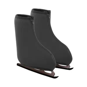 Figure Skating Shoe Covers Inline Skate Shoes Elastic Durable Waterproof Fabric Unisex Children Export Quality S/m/l