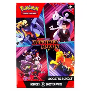 Pokémon Trading Card Game - Destined Rivals (ENG) Booster Bundle - 6 Packs