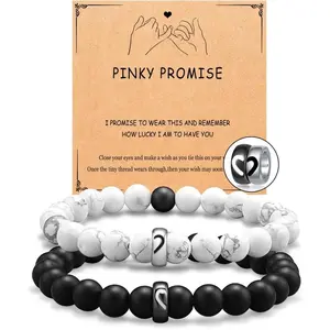Couple Matching Ring & Bracelet Set – Adjustable Cord for Men & Women  Symbolic Bond Style Jewelry Ideal for Daily Wear & Meaningful Gifts for Partners