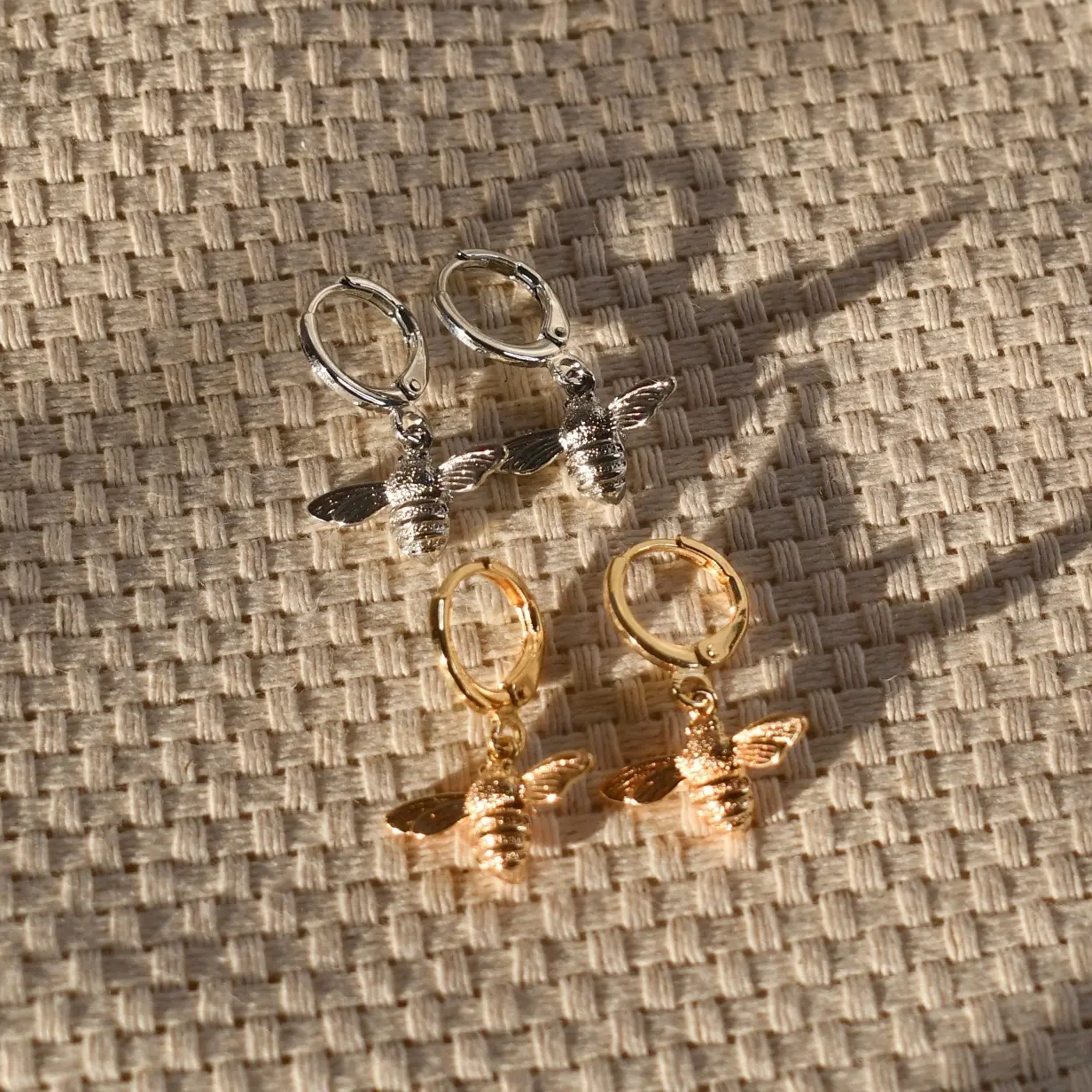 Bee Earrings