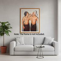 Poster only  frameless style1