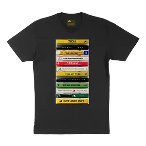 TICAL Cassette Collection T Shirt Black