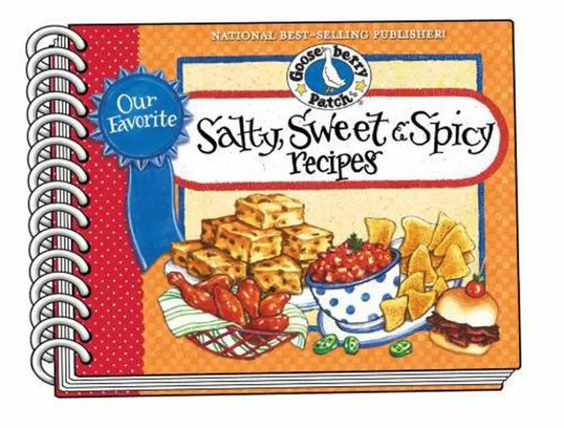 USED-Our Favorite Game-Day Recipes by Gooseberry Patch (Spiral-bound)