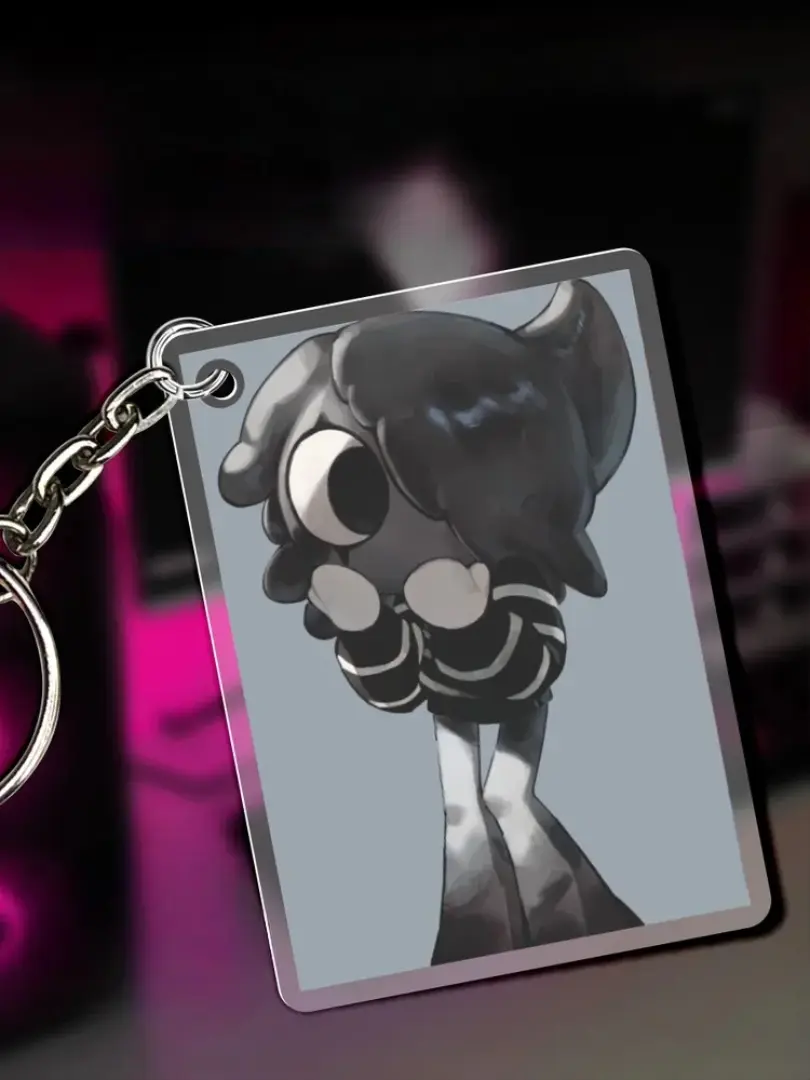 Dandy's World Keychain Acrylic Charms, Dandys World Character