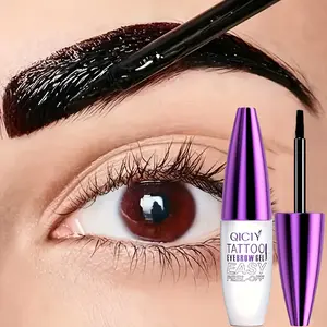 One Waterproof Brow Gel Provides A Long-lasting, Sweat-proof, and Natural Finish. The Fun Peel-off Design Allows for A Personalized Brow Makeup Experience. The Black-brown Film-like Texture Is Suitable for All Skin Types.
