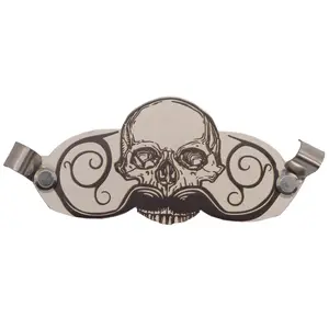 Defender Mustache Guard | Moustache Drinking Protector for Coffee Mugs Beer Teacups Or Regular Cups by Death Grip Wax