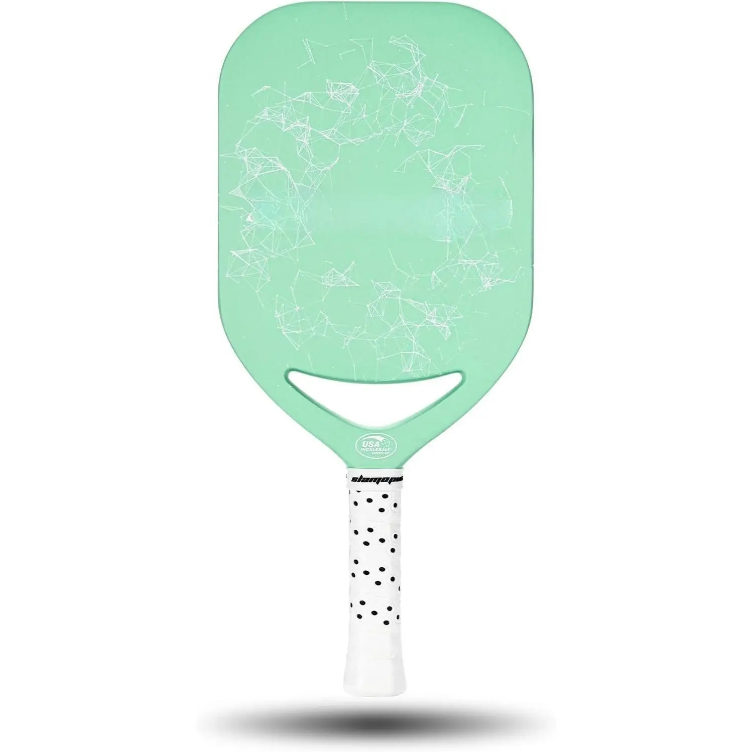 Pro Pickleball Paddle| T700 Carbon Fiber Pickleball Paddles with 16mm Polymer Honeycomb Core & Overgrips|  Pickle Ball Racket Enhanced Control & Spin & Power| USAPA Approved