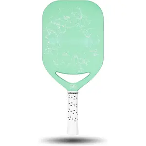 Pro Pickleball Paddle| T700 Carbon Fiber Pickleball Paddles with 16mm Polymer Honeycomb Core & Overgrips|  Pickle Ball Racket Enhanced Control & Spin & Power| USAPA Approved