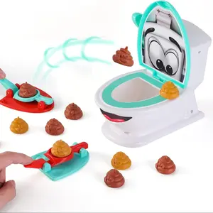 Christmas Gift, Stress Relief Toy for Kids & Adults,Poop Shoot Game, 1 Box Funny Poop Game Toy,  Novelty & Gag Toys for Birthday Gift