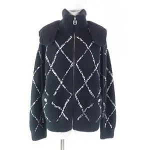 Pre-owned CHANEL Others Small Leather Goods COCO Mark Cashmere Jacket