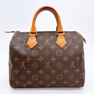 Pre-owned Louis Vuitton canvas Tote Bags Speedy 25 Monogram Handbag(MB2106、SP2027)