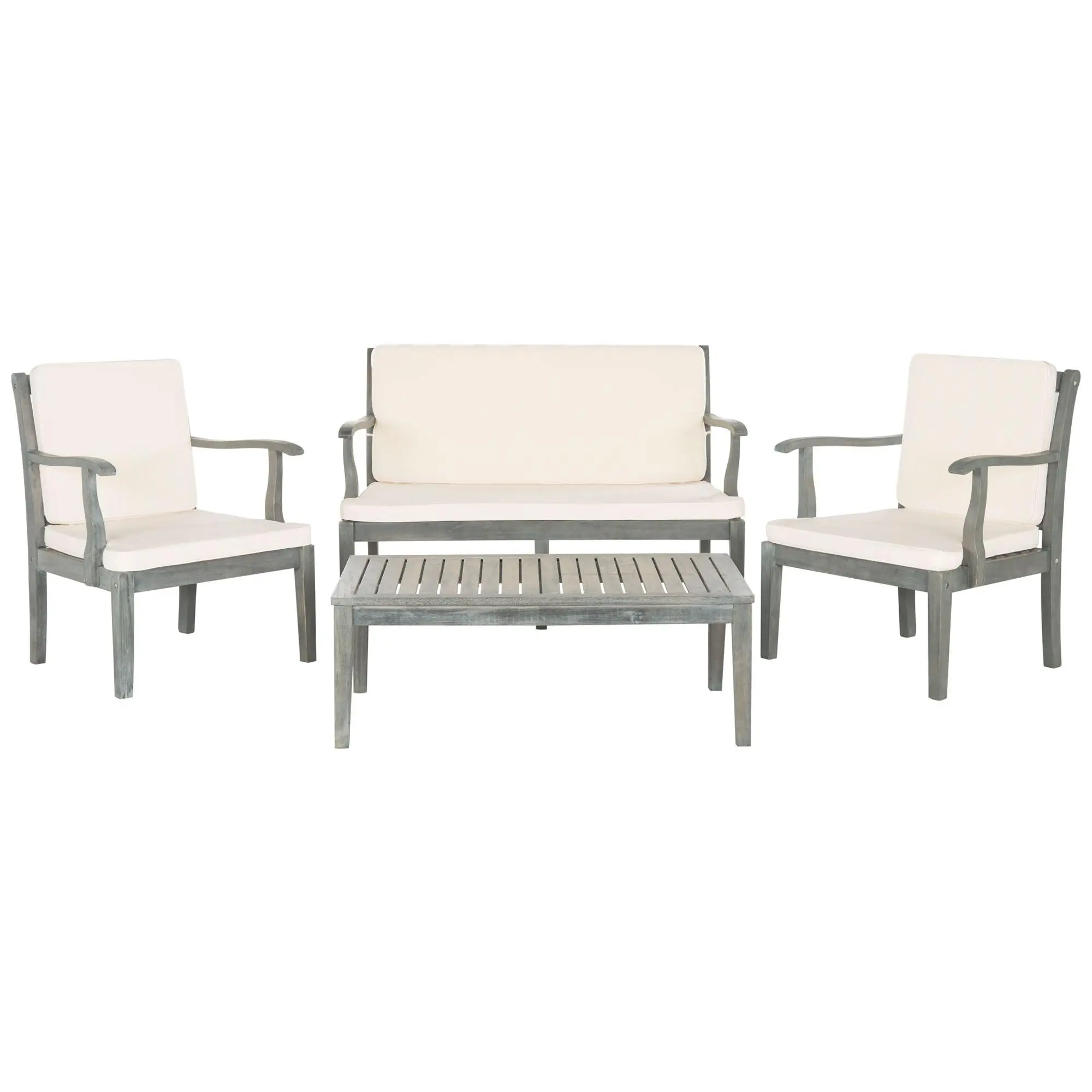Safavieh Del Mar 4pc Outdoor Set