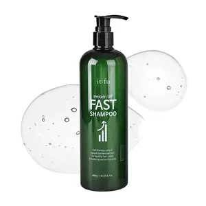[ITFU Official Shop] Biotin Protein UPFAST Shampoo | K-Beauty Hair Strengthening & Thickening Shampoo for Healthier Scalp & Stronger Hair (16.23 fl oz)