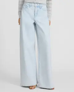 Express High Waisted Relaxed Wide Leg Stretch Jeans