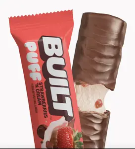 Built Puff Protein Bar Strawberry 12 Pack