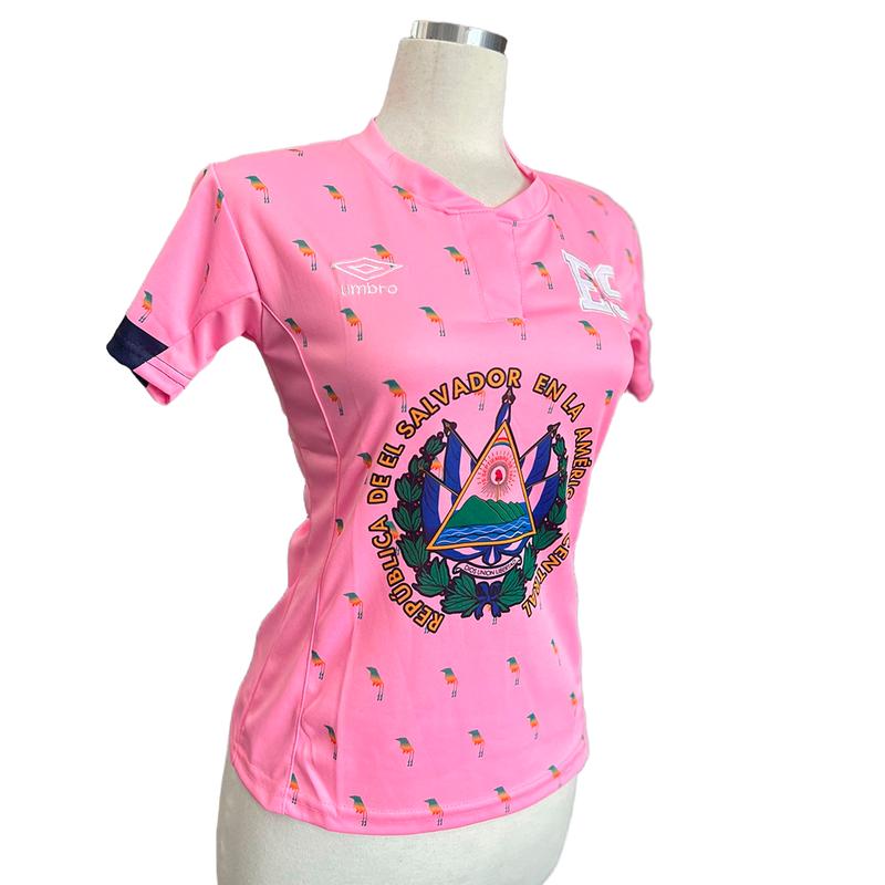 El Salvador Pink Pride Shirt