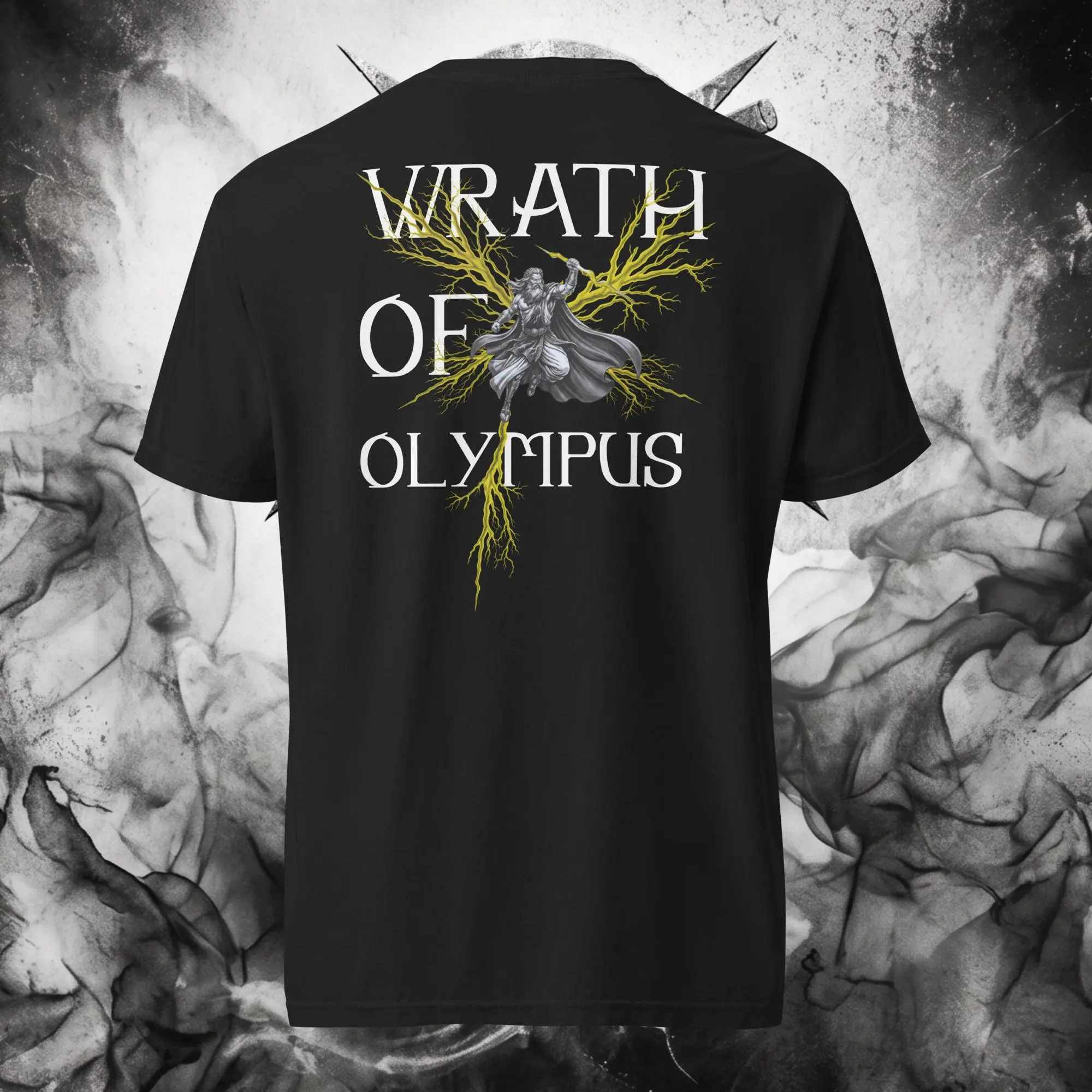 WRATH OF OLYMPUS // Zeus Lightning Tee