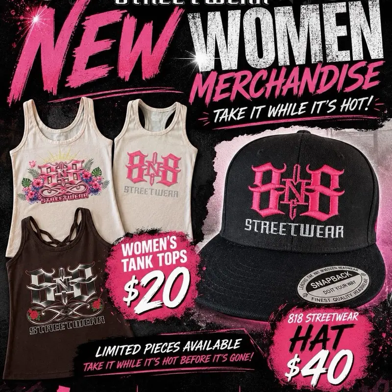 818 streetwear women tank tops