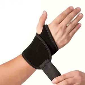 Wrist Hand Brace Support Carpal Tunnel Sprain Arthritis Gym Splint Left / Right