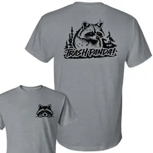 Trash Panda Raccoon T-Shirt, Funny Animal Graphic Tee, Cute Wildlife Shirt, Forest Nature Aesthetic Tee, Vintage Raccoon Shirt, Outdoor Lover Gift, Unisex Graphic Tee