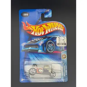 Hot Wheels Altered State Wastelanders Factory Sealed 2004 Set w Protector