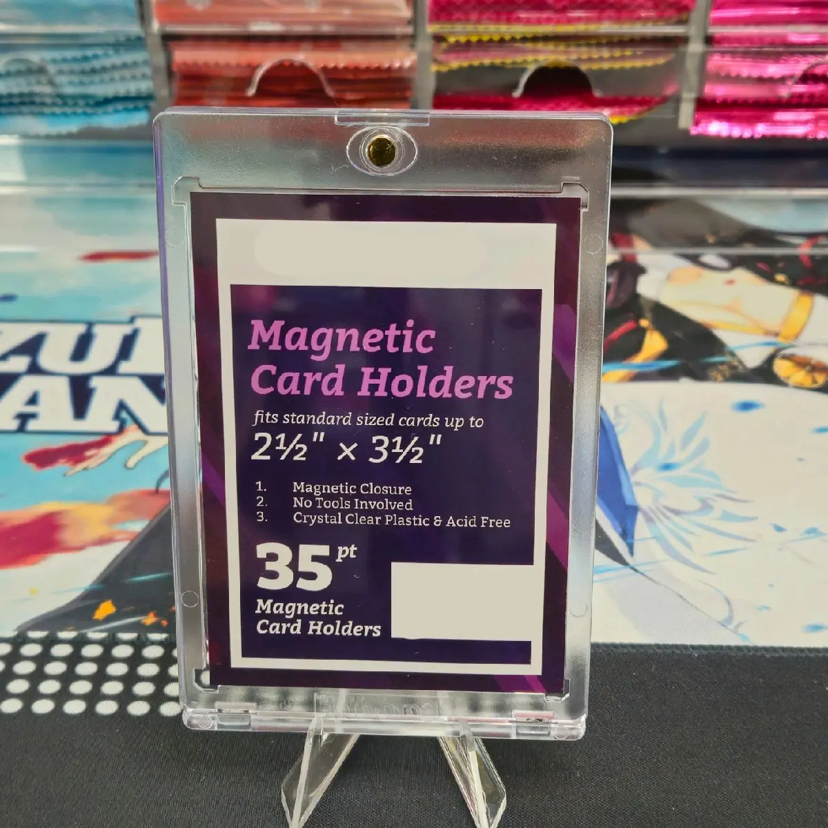 1 Magnetic Card Holder 1 Magnetic Card Holder