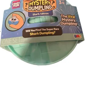 New Viral Mystery Dumpling Squishy Toy, $45 Each, Durable Silicone Stress Toy, Anxiety Relief Product, Portable Tactile Stress Relief Fidgeting Item
