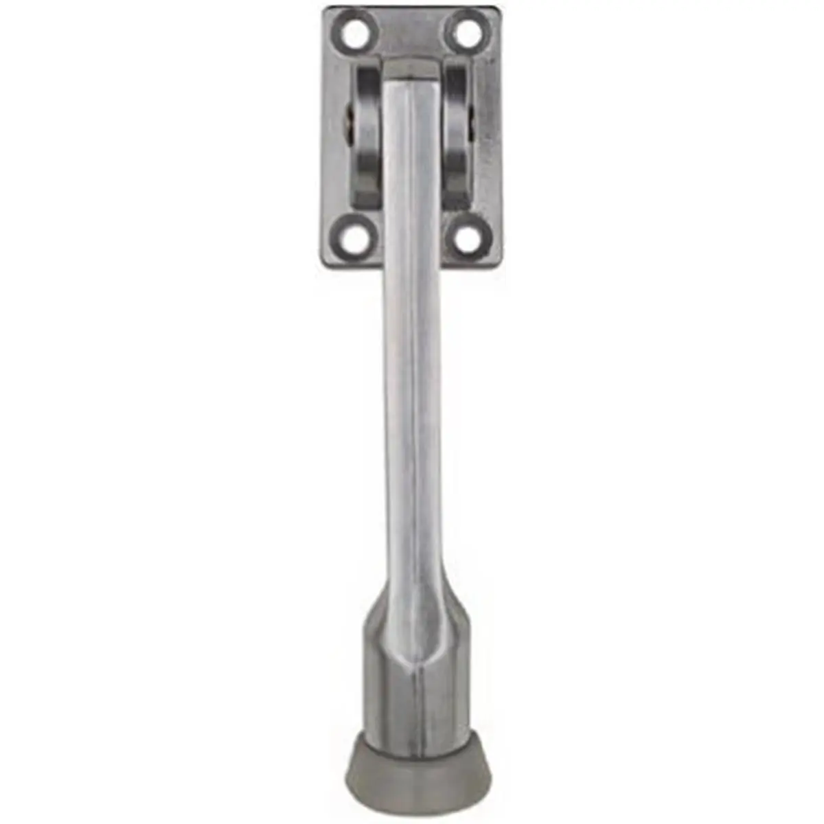 Stanley N273-557 5 in. Satin Chrome Kick Down Door Stop