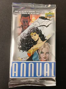 DC Annual Hobby Box (Upper Deck 2023/24) Single Pack