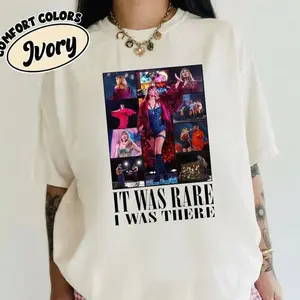 TS Showgirl Shirt, Forever Era Tour Graphic Tee For Women, Men Comfortable Cotton N7F JKO