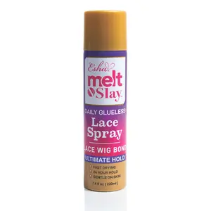 Esha Melt N Slay Glueless Lace Spray Ultimate Hold Haircare Daily
