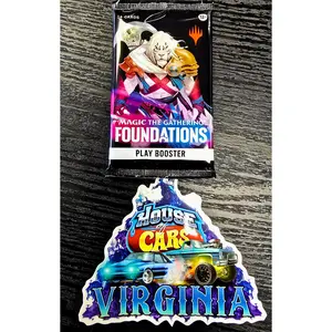 MTG Magic the Gathering Foundations Play Booster pack (14 cards) MTG