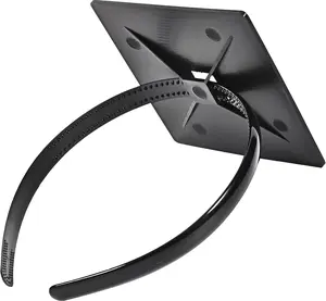 Graduation Cap Headband, Secure Hairstyle, Not Change Hair, Firm Anti-Fall Hairband for Graduates, Students