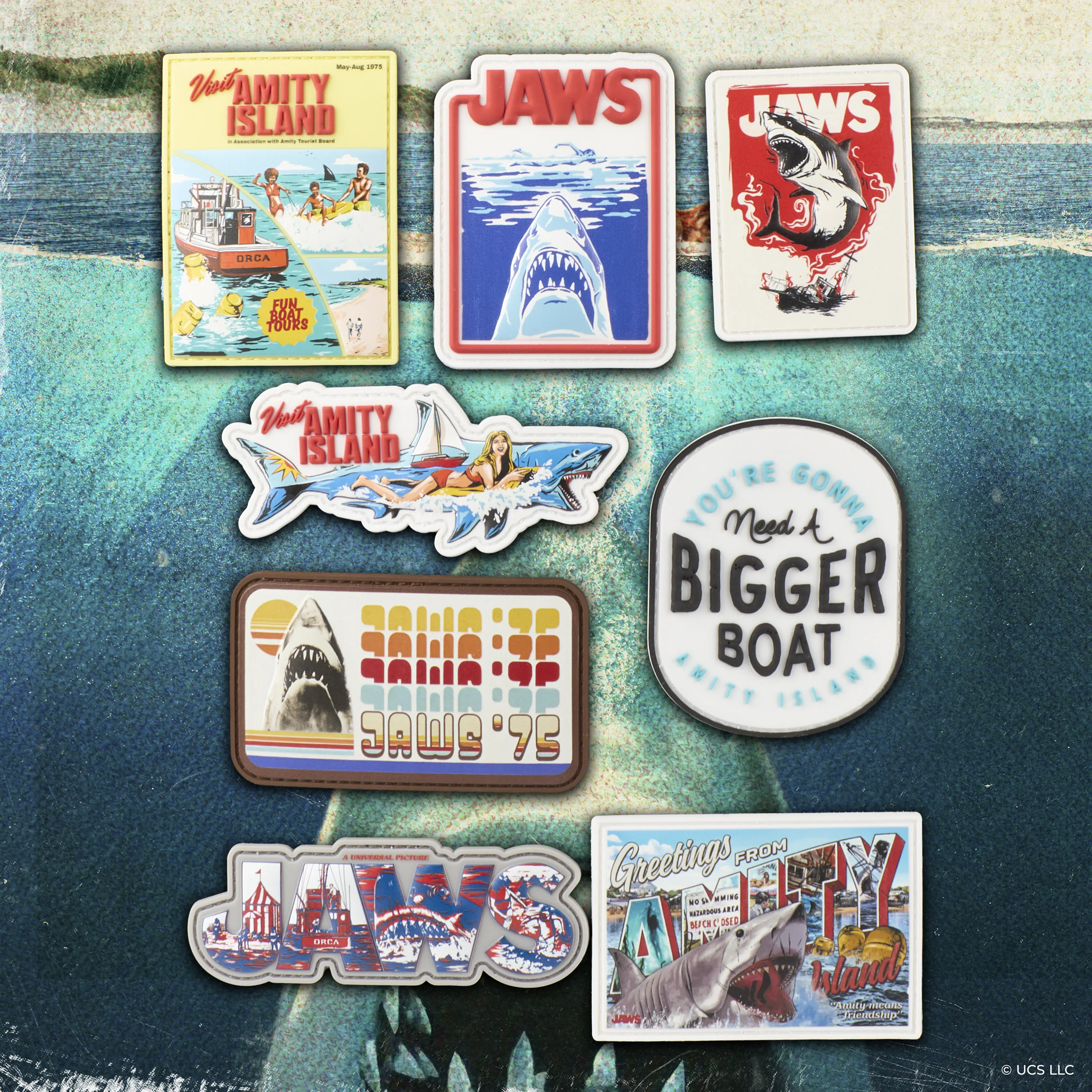 JAWS Apex Predator Master Patch Bundle