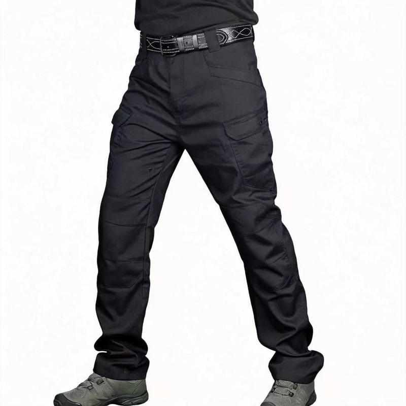 Men's Slim Fit Tactical Cargo Pants, Durable and Abrasion-Resistant Design with Multiple Pockets, Suitable for Outdoor Activities and Daily Wear (Machine Washable) camo sport smooth skin-friendly soft fabric suitable