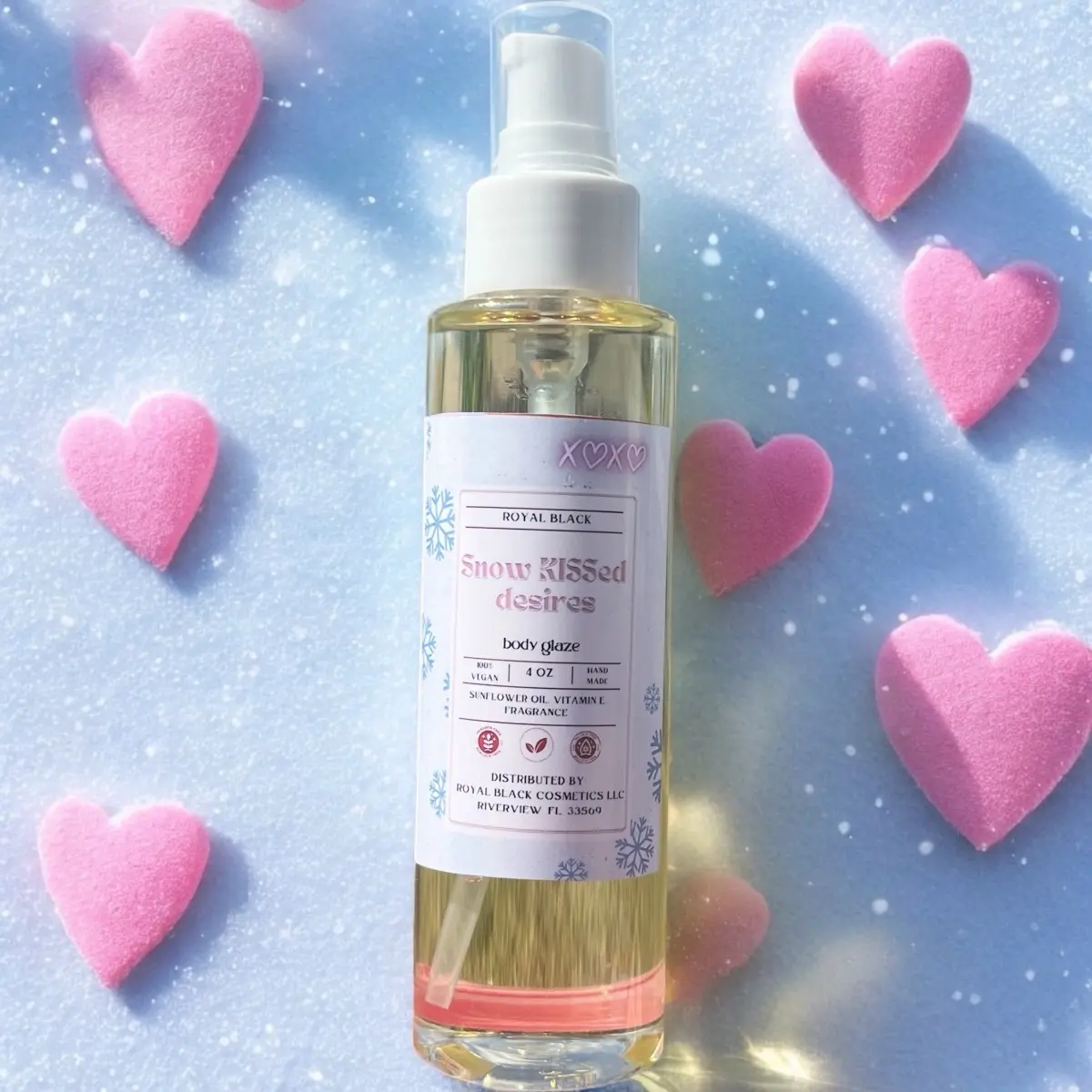 Snow kissed Desires Hydrating Royal Body Glaze