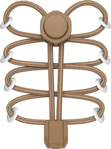 Elastic No Tie Shoe Laces Stretch Tieless Shoe Laces for Sneakers No Tie Shoelaces Elastic Laces for Adults and