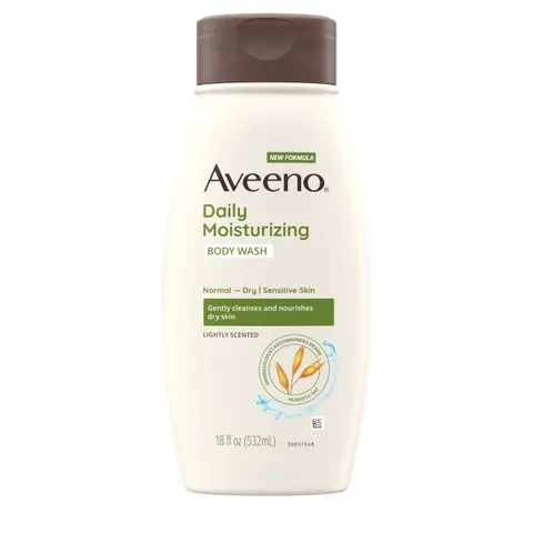 Aveeno Daily Moisturizing Body Wash-18 Oz