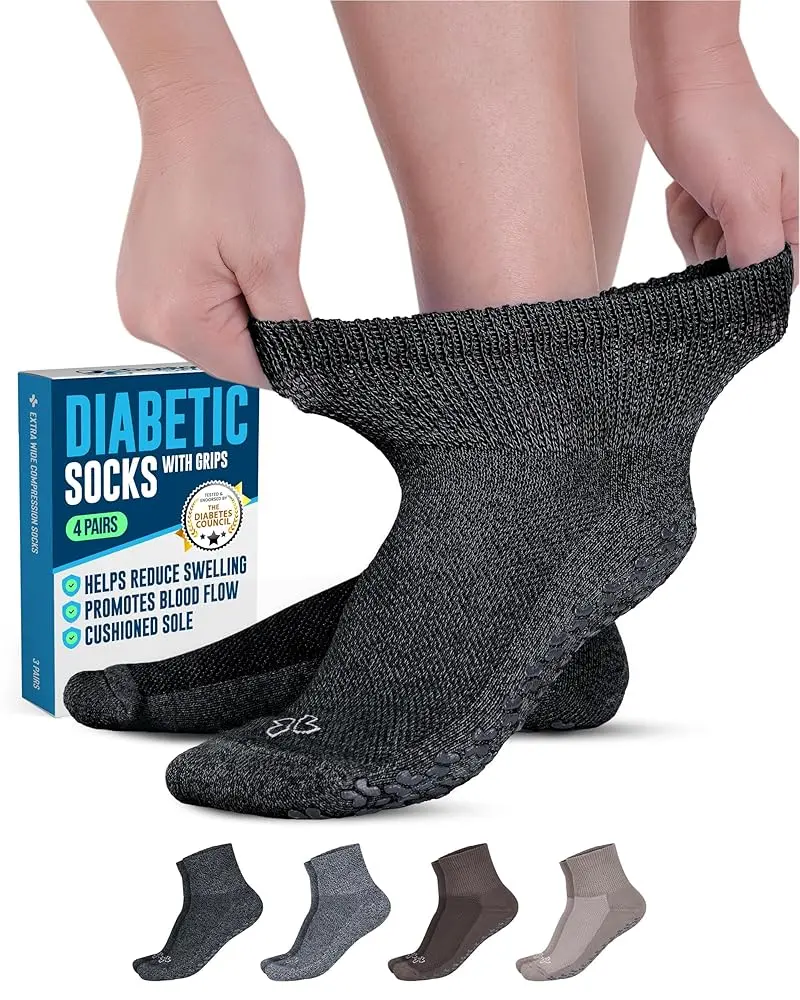 Brown/Gray Pack - 4 Pairs