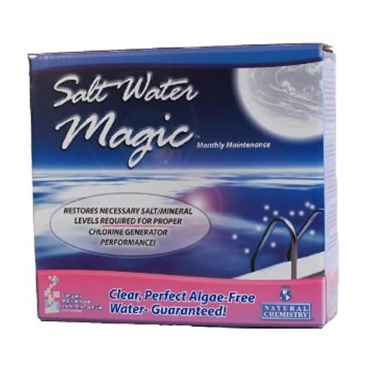 212 MAIN Salt Water Magic Monthly Maintenance Solution - Salt-Based Pool Maintenance Product for Essential Pool and Spa Care Treatments
