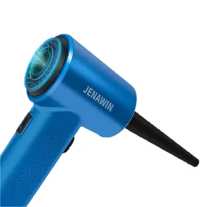 JENAWIN 14IN 1 MULTIFUNCTIONAL AIR DUSTER Car Cleaning Tool for Home and More or office,Compressed Air Dust Collector 91000RPM Keyboard Cleaner