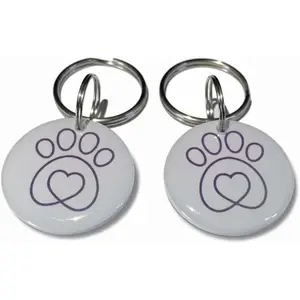 Compatible/Replacement for Petsafe for Microchip RFID Collar Tags Disc Key (Pack of 2)