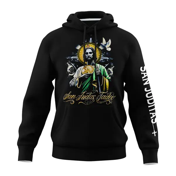 San Juditas Hoodie Design durable hoodie