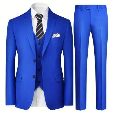 Double Button Treasure Blue